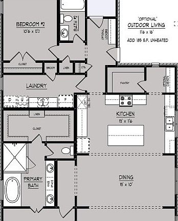 RAVEN Floorplan First Floor