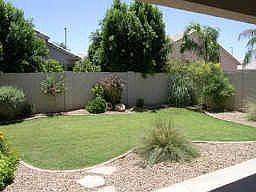 Professionally landscaped yards and surrounded by all single story homes!