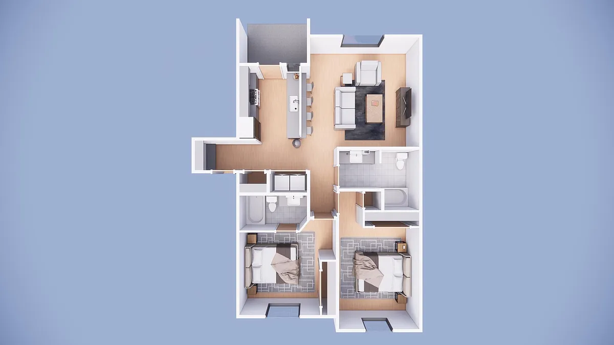 Floor plan Avalanche