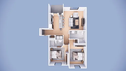 Floor plan Avalanche