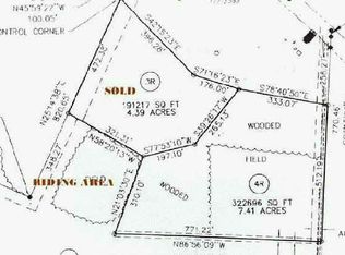 0 Cranes Creek Rd LOT 4R, Carthage, NC 28326
