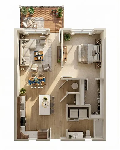 1237 W Allen St #102 Photo 1