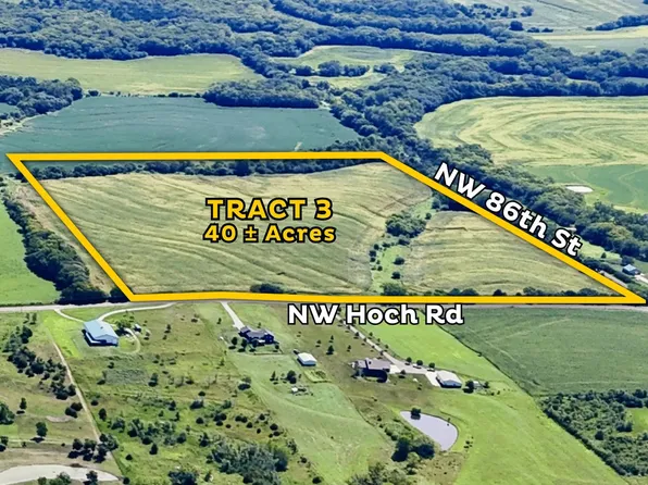 NE C Of Nw Hoch Road & Nw 86th St Tract 3, Silver Lake, KS 66539