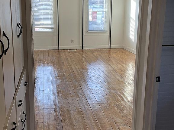looking into the living room