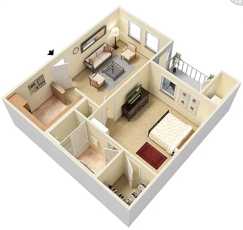 Floor plan A1