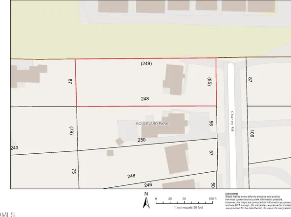 902 Chaney Rd Lot 3A, Raleigh, NC 27606