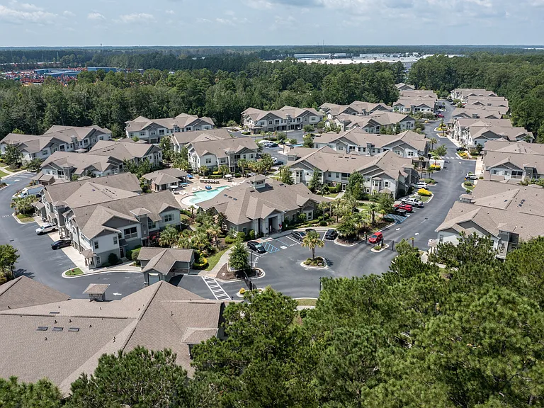 Adara at Godley Station, Savannah, GA, Aerial View