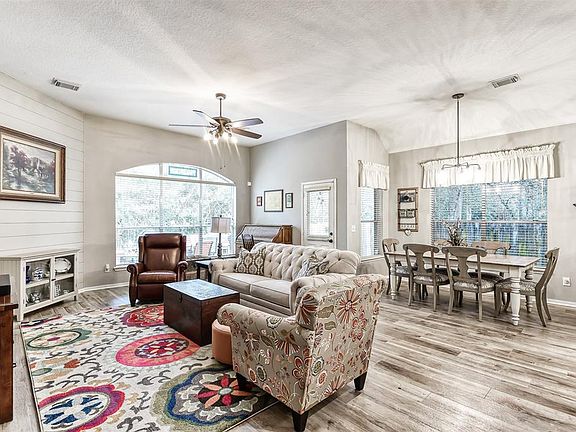 Home will be easy to bring your own style & color. Great neutral background. Imagine your own style.