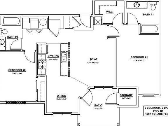 2nd image of 8420 W Limelight St #9207