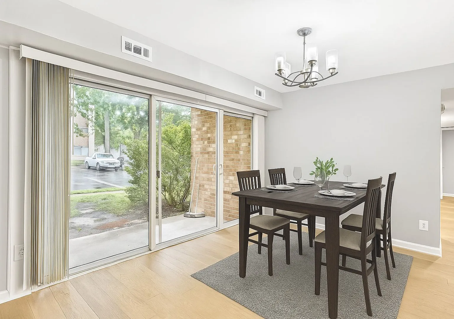 Rarely available 3BR/2BA updated ground-floor corner unit with walk-out patio — Photo 4