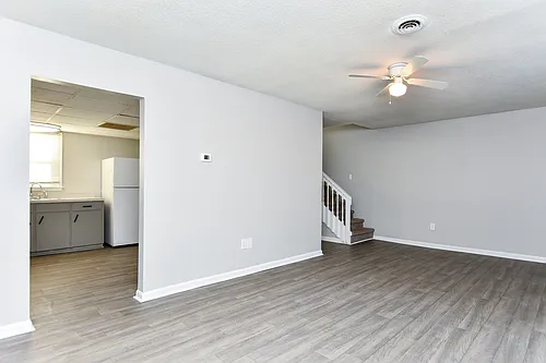 Floor plan 3x1.5 Modern Townhome