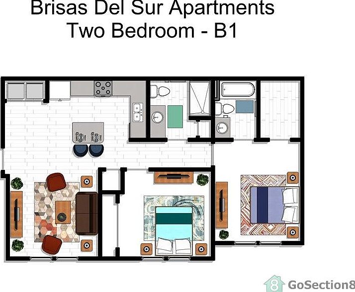 1st image of 3870 Calle De Jardin #2