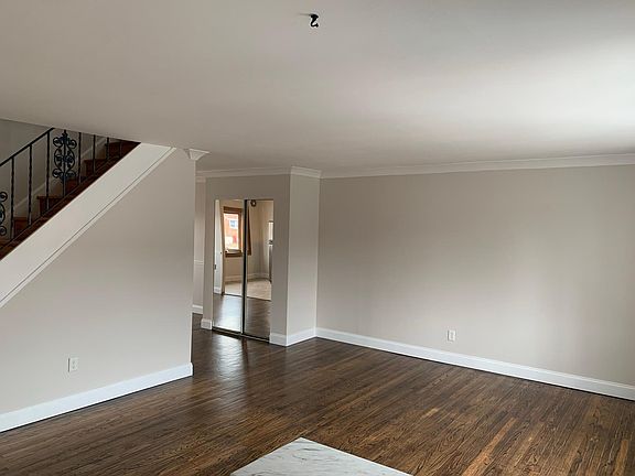 living room leads to dinning room. very open space