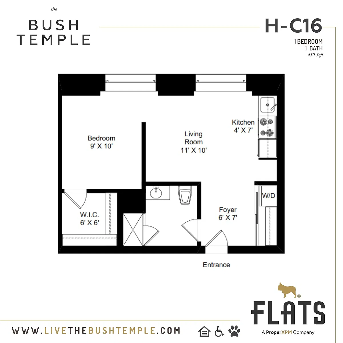 Floor plan H-C16