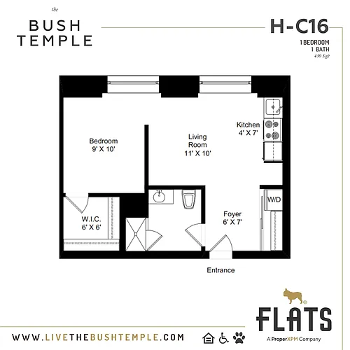 Floor plan H-C16