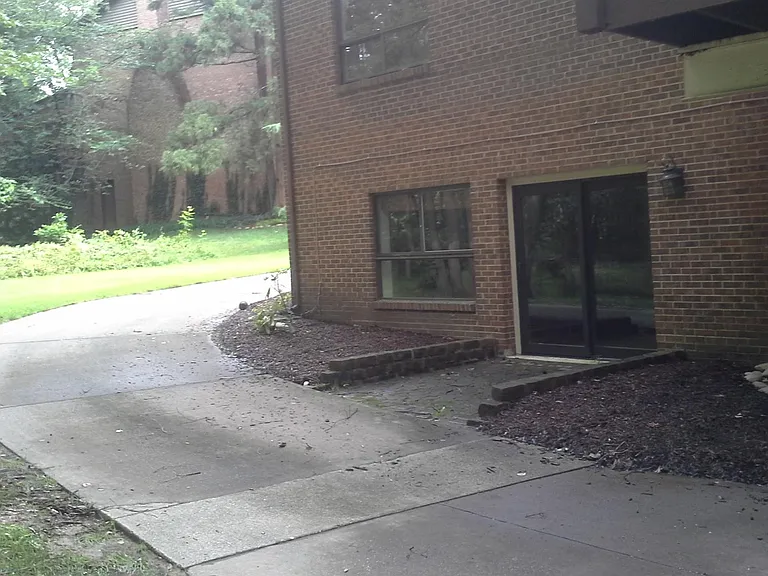 BACKYARD ENTRANCE TO MOTHER IN LAW SUITE