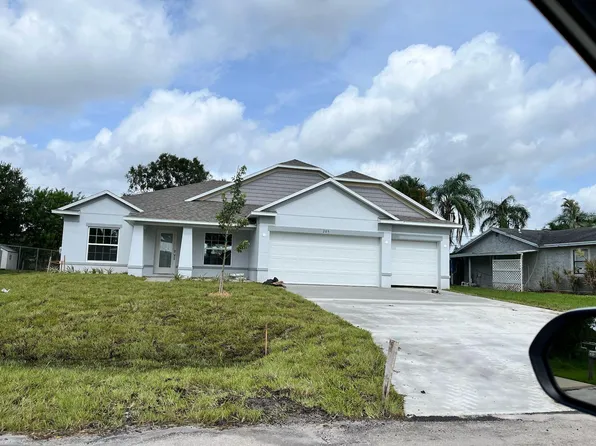 209 SW Christmas Terrace, Port St Lucie, FL 34984