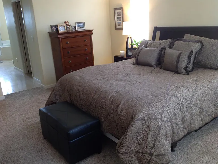 upstairs bedroom