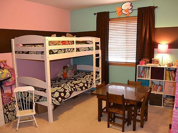 Downstairs bedroom, large enough for many uses.