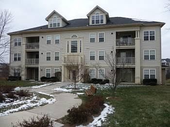 Condo unit from parking lot