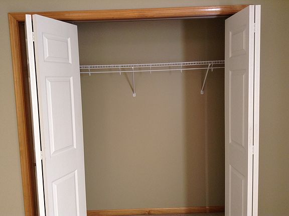 2nd bedroom large closet