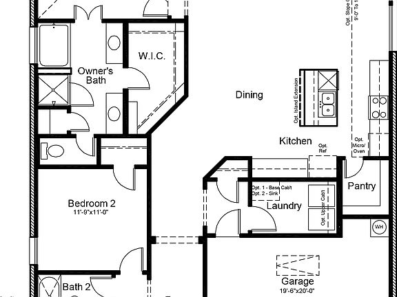 Elevation A - Main Floor