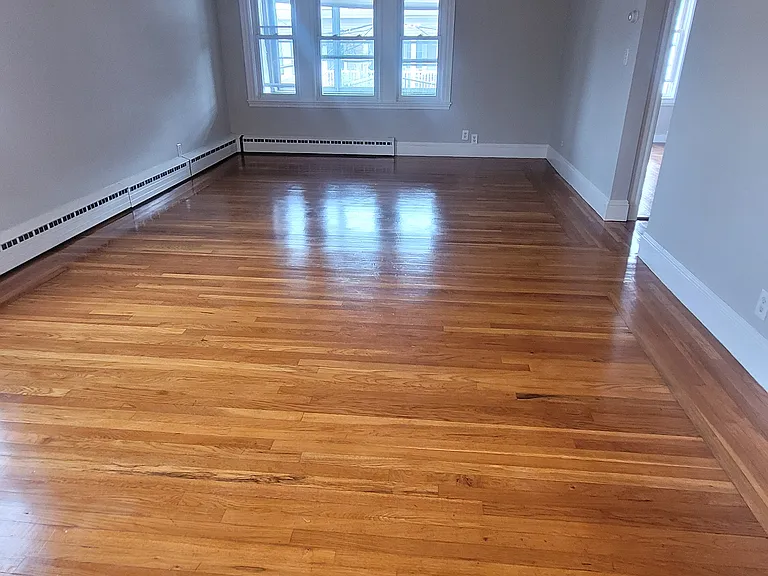 Huge open dining room and living room