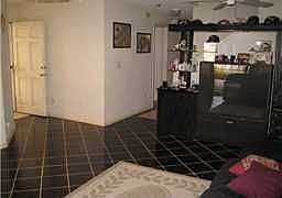 Upgraded tile flooring