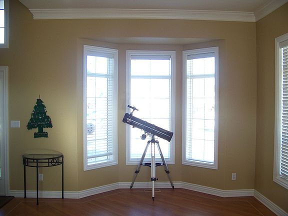 Formal Room with bay window