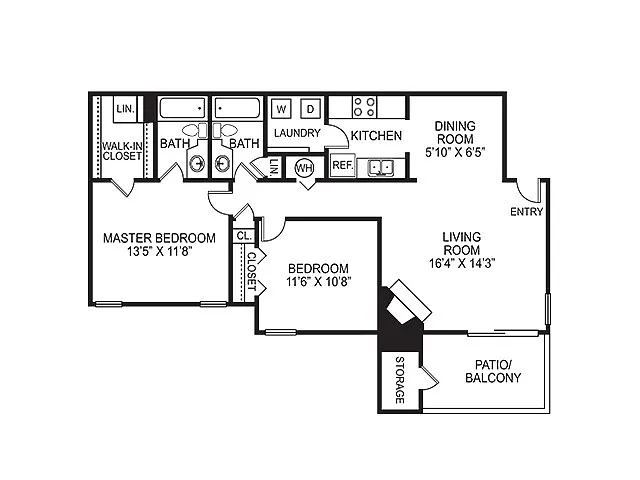 Floor plan Messina