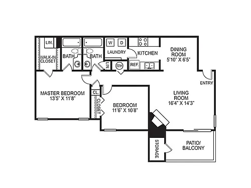 Floor plan Messina