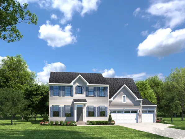 Powell 3-Car Garage Quick Move-In Plan, Gulls Landing at Sea Trail