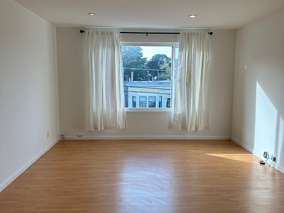 Living Room without furniture