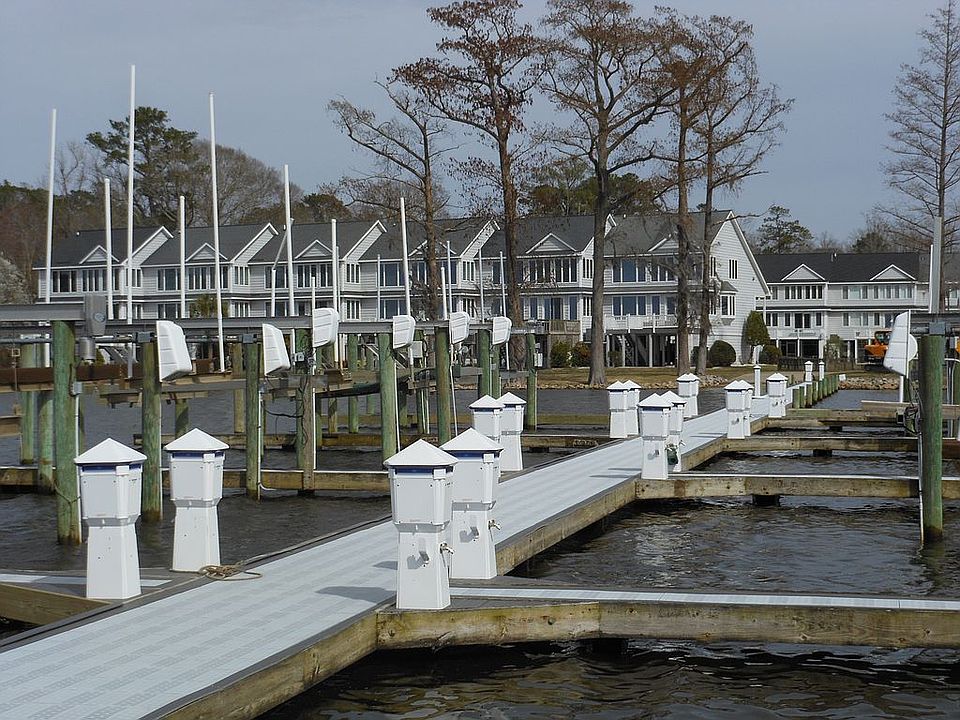 Cypress Bay's new dock