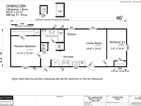 The Oak Grove Plan, Angel Woods