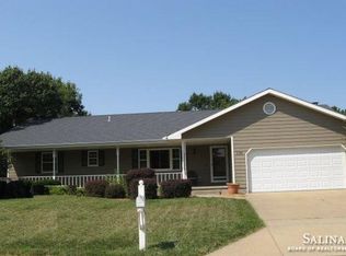 136 S Bradley Dr, Salina, KS 67401