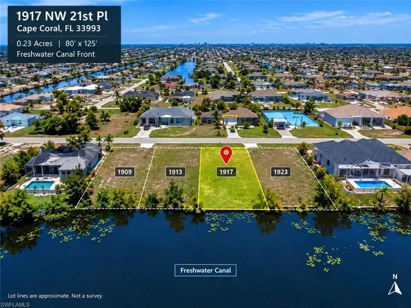 1917 NW 21st PL, CAPE CORAL, FL 33993