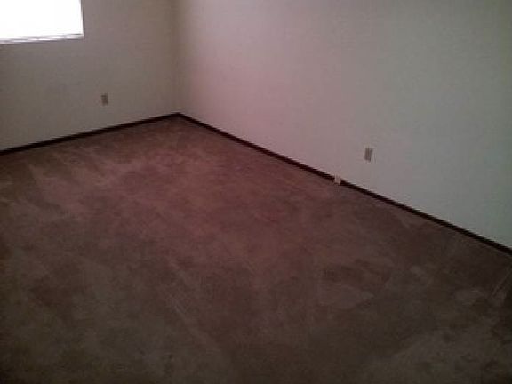 Bedroom has laminate flooring now