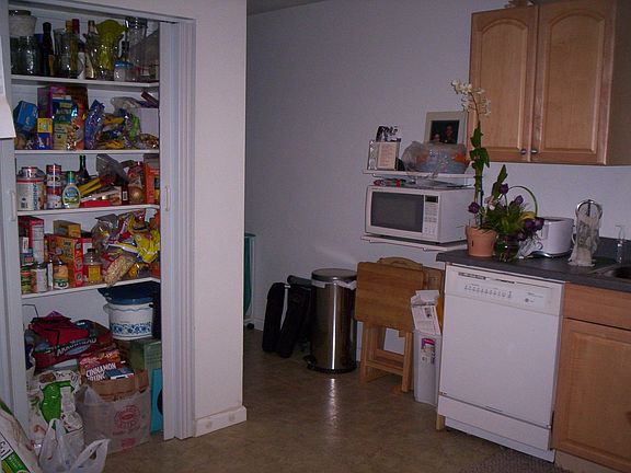 kitchen with huge pantry