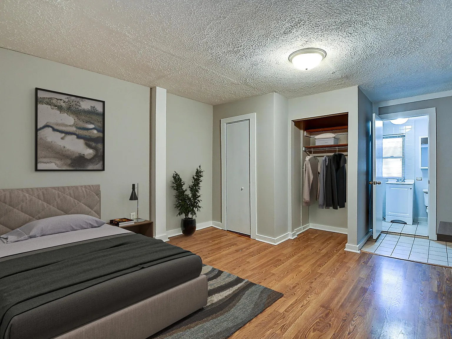Studio, 500 sqft, $700 — Photo 2
