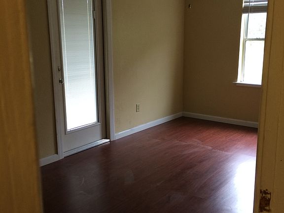 Master bedroom with access to deck