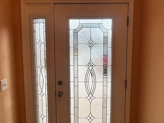 Front door looking out