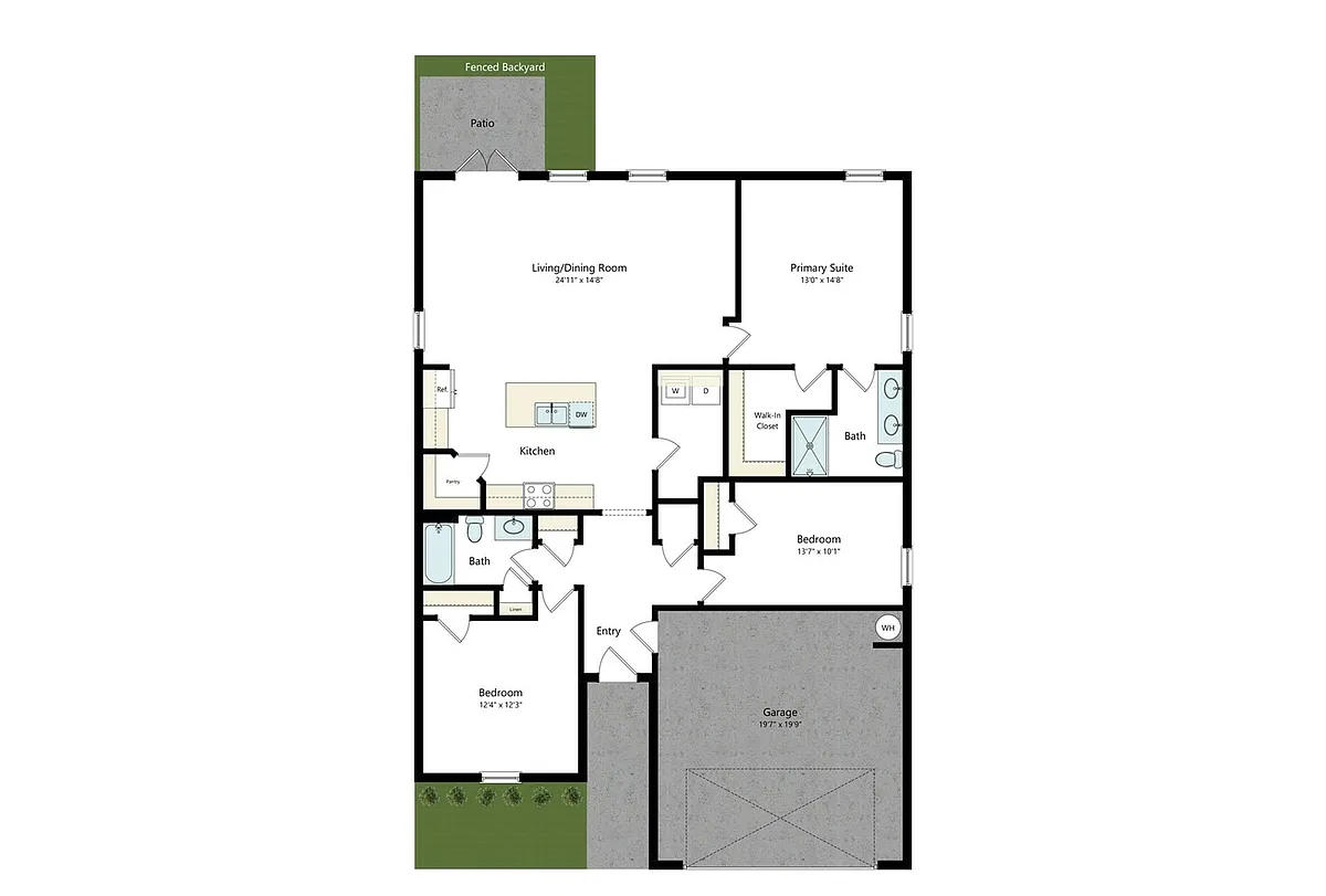 Floor plan Chive