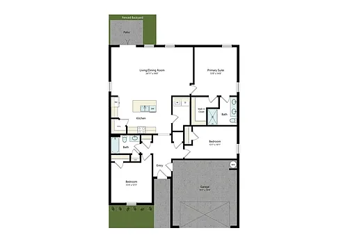 Floor plan Chive