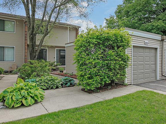 Lush, mature landscaping