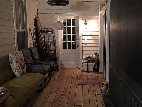 Screened in West Porch