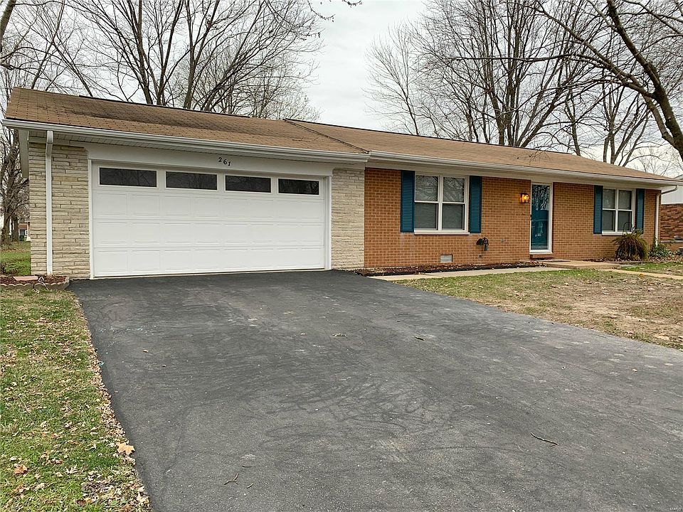 261 W Washington St, Hecker, IL 62248 Zillow