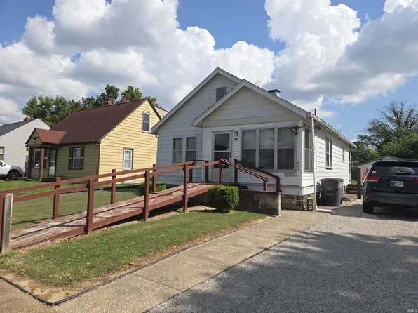 825 E Negley Ave, Evansville, IN 47711