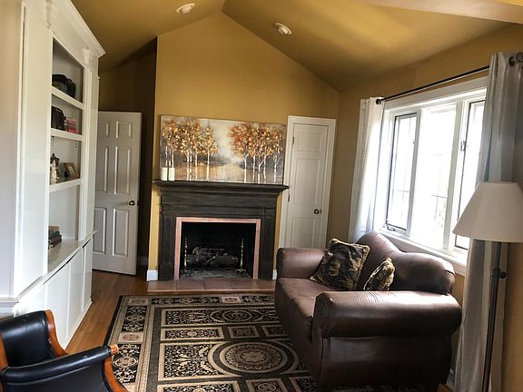 Master Suite View of Sitting Room