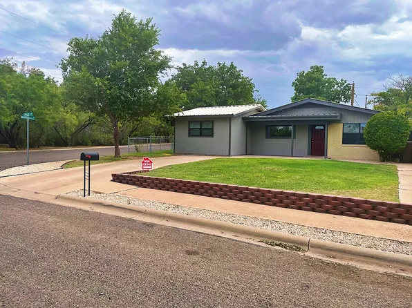1804 Grafa St, Big Spring, TX 79720